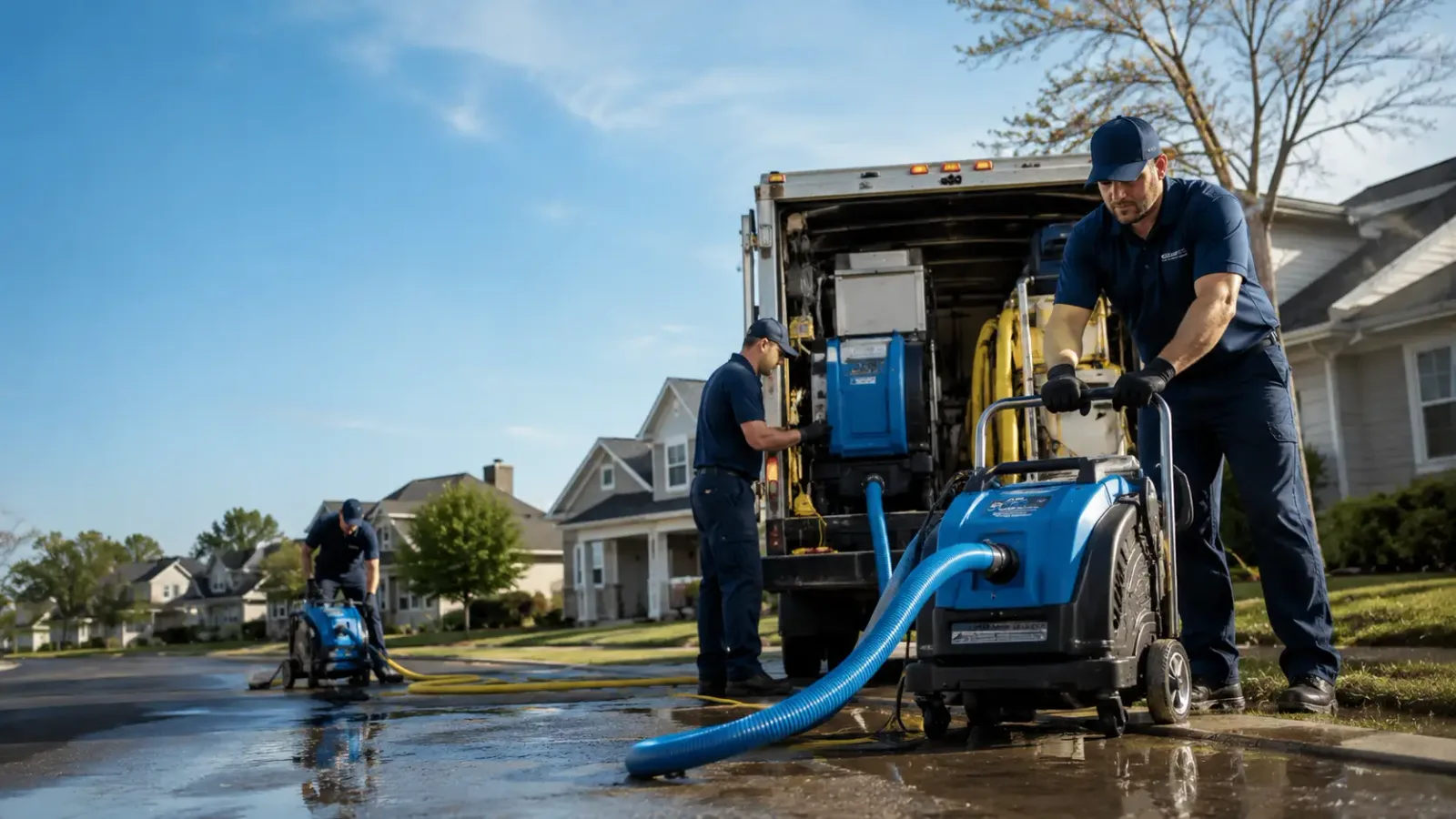 Flood Damage Cleanup in Montgomery, WV